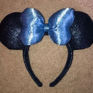 Blue Disney Ears